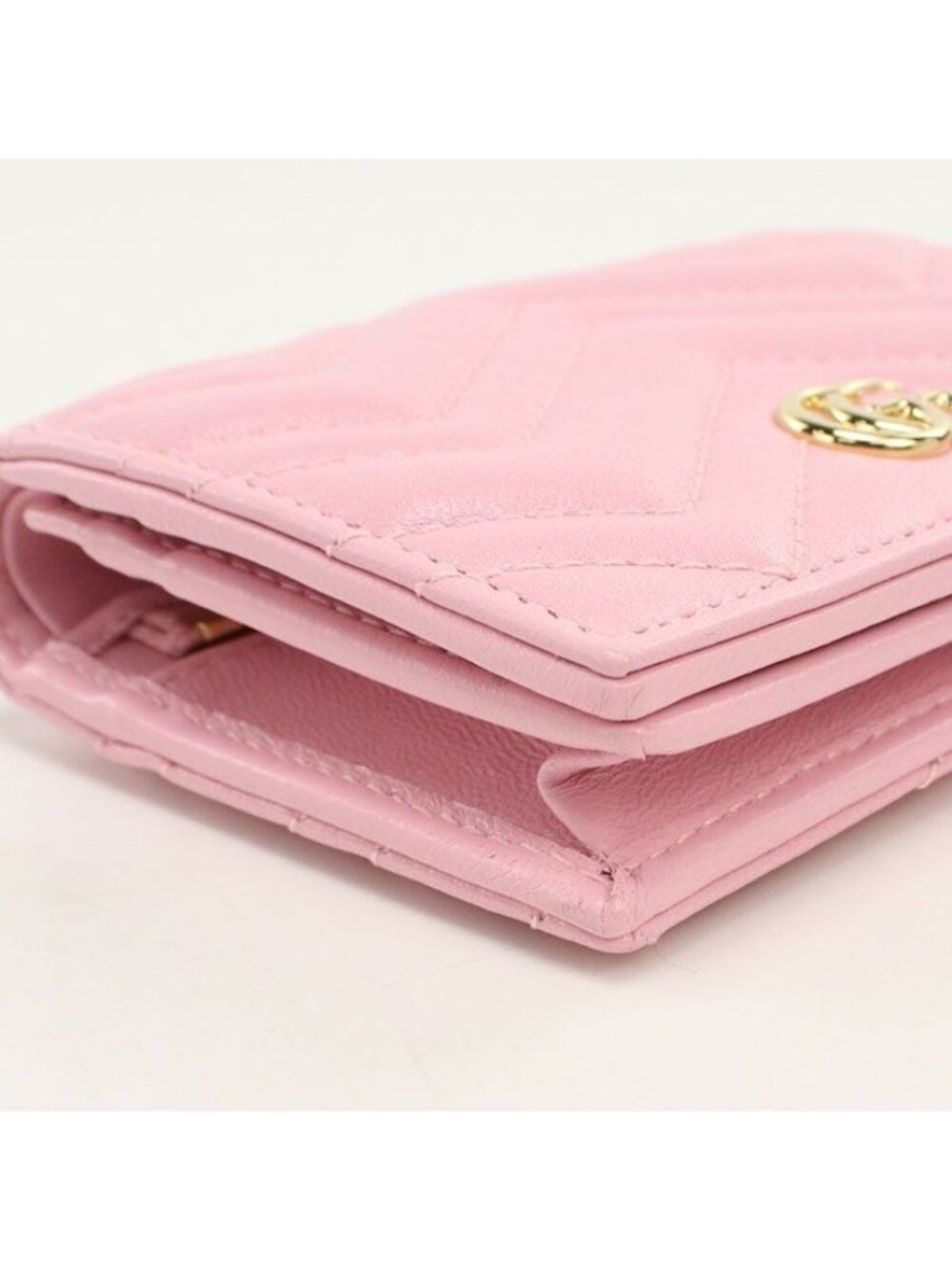 Gucci Small Wallet Double Bifold Leather - Picture 7 of 7